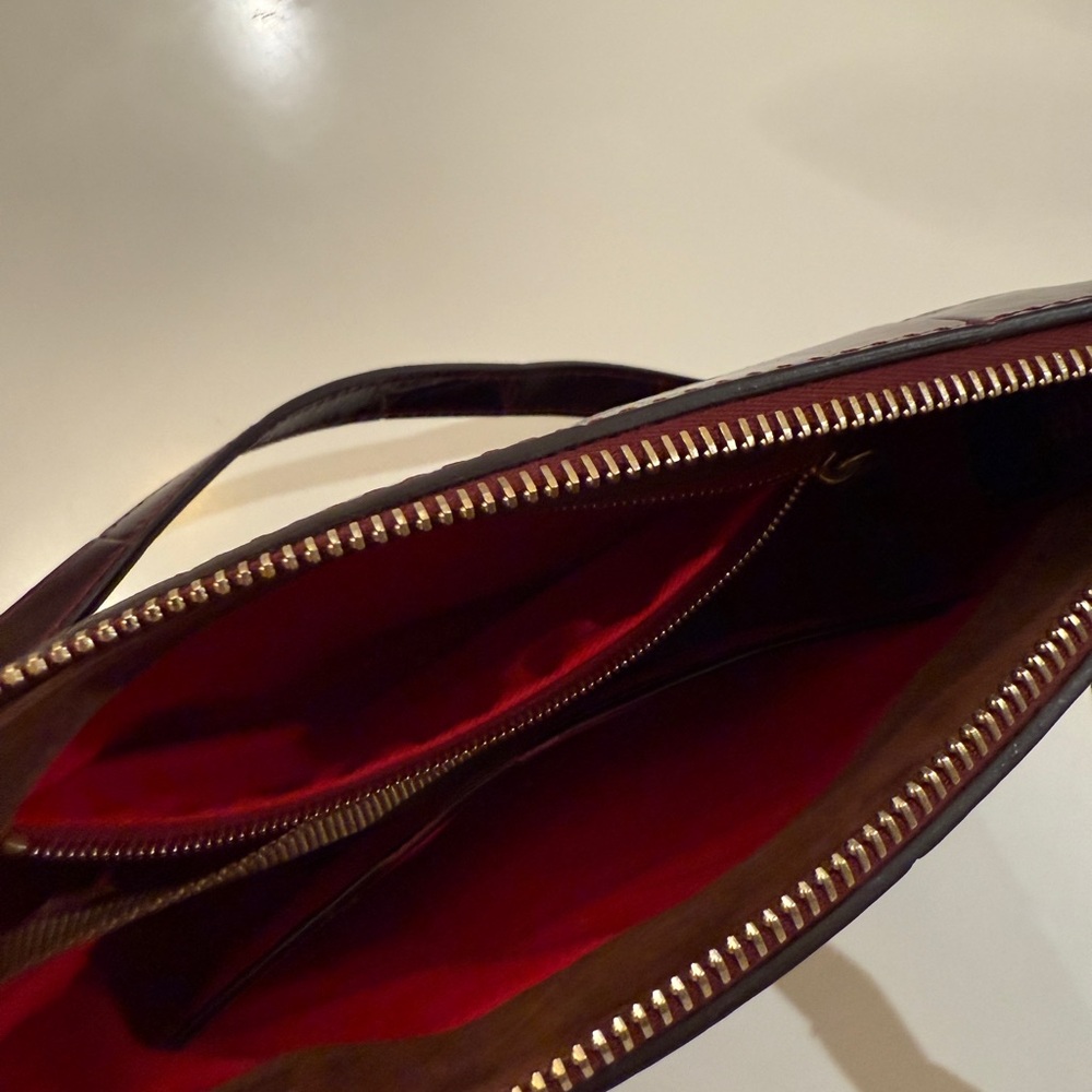 Dooney & Bourke Dark Burgundy Crossbody Bag - Picture 7 of 12
